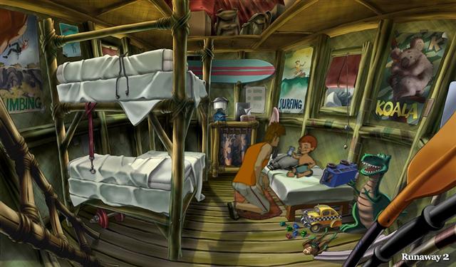 Runaway: The Dream of the Turtle - Imagen 28